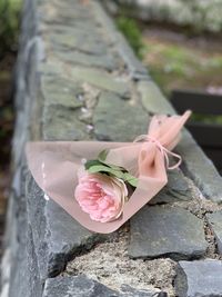 Close-up of rose bouquet