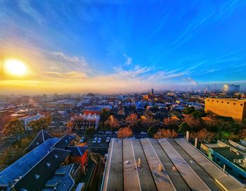 Sunrise in carlton