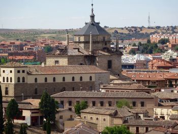 Buildings in town