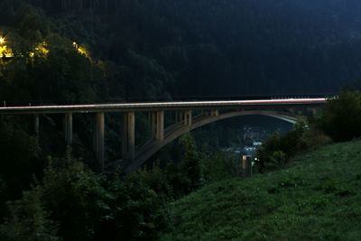 Bridge over river