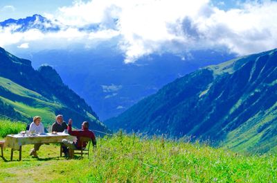 Scenic view of landscape
