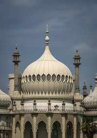 A dome on the brighton pavilion palace, brighton, east sussex, uk