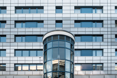 Low angle view of modern building