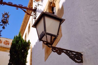 Low angle view of built structure