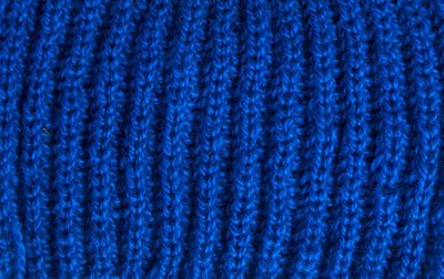 Full frame shot of blue wall