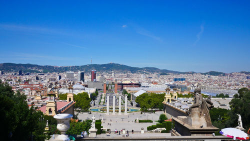  shot of  spain barcelona museum