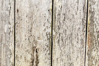 Full frame shot of weathered wooden wall