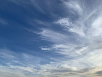 Low angle view of sky