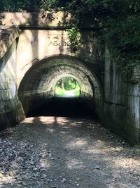 Tunnel in tunnel