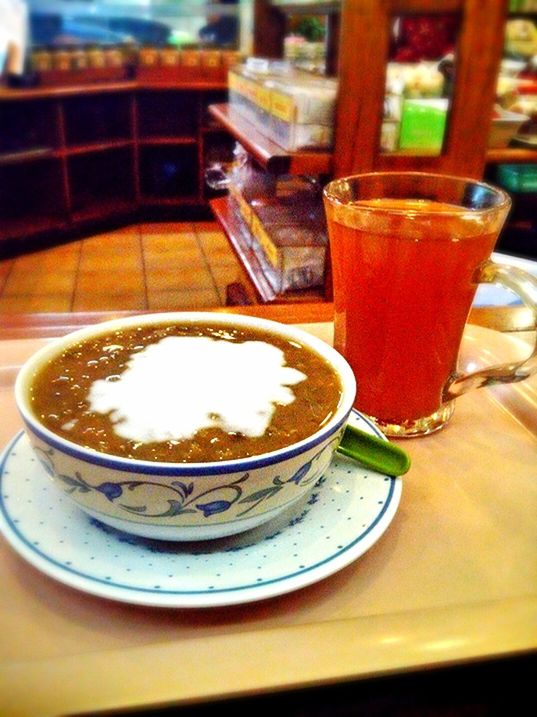 food and drink, drink, refreshment, indoors, table, freshness, drinking glass, close-up, still life, coffee cup, focus on foreground, serving size, coffee - drink, restaurant, saucer, glass - material, coffee, beverage, food, healthy eating