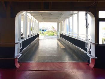 Empty corridor