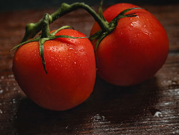 Close-up of tomatoes