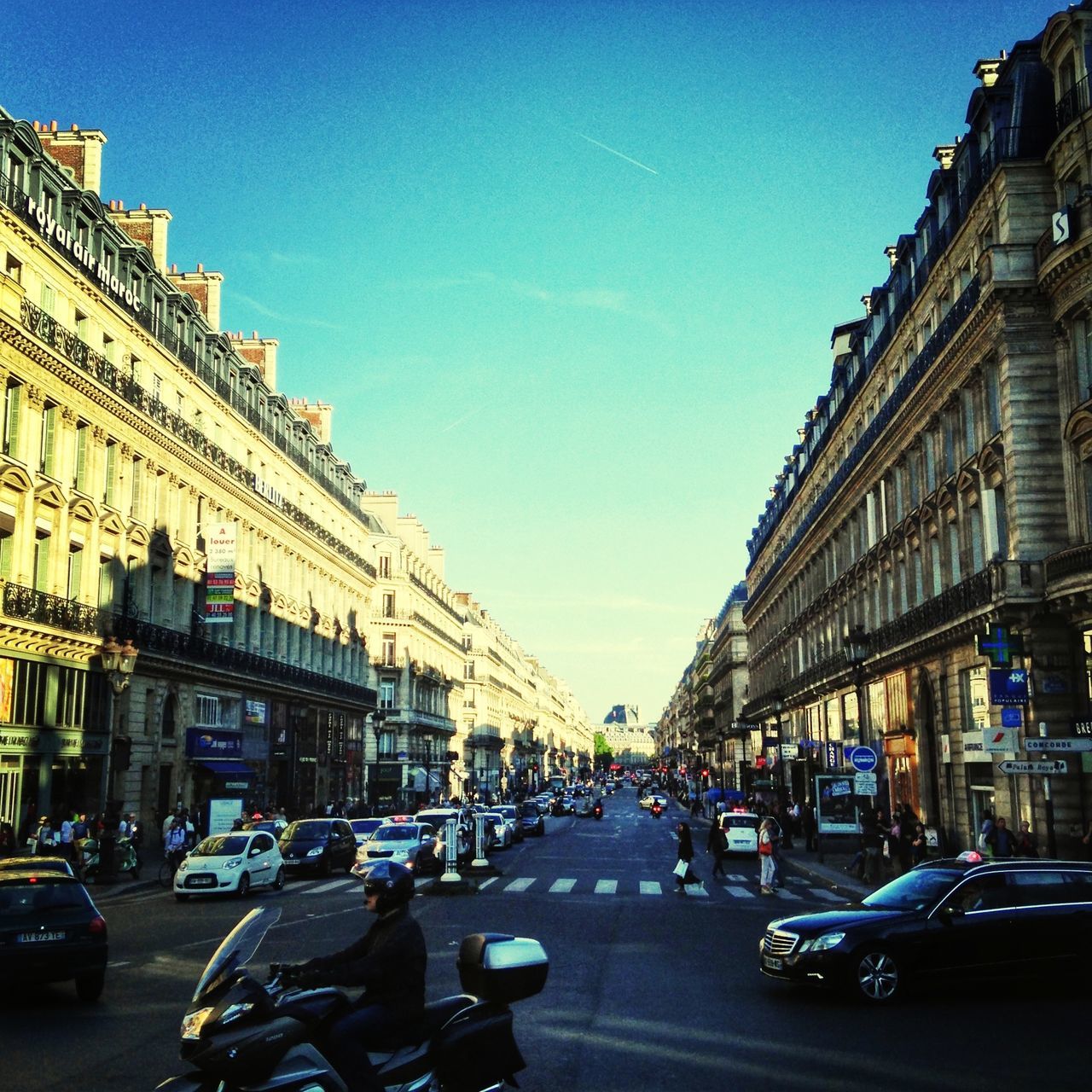 Avenue de l'Opéra