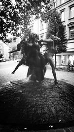 View of buildings in city