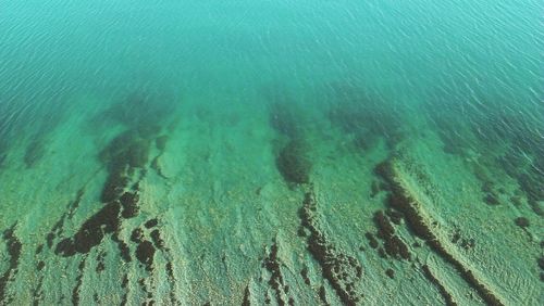 Full frame shot of water surface