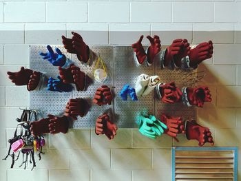 Full frame shot of objects