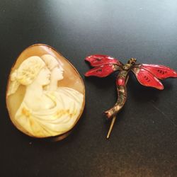 Close-up of red rose on table