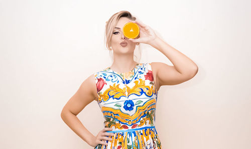 yellow