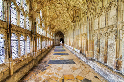 Corridor of a building