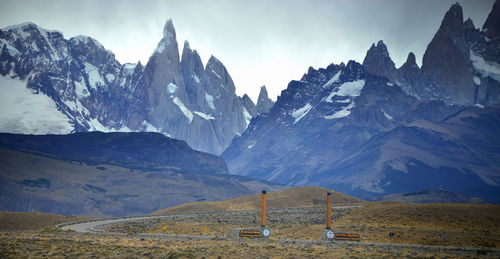 Mount fitz roy is a mountain located in patagonia, on the border between argentina and chile.