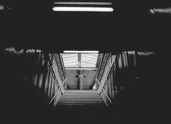 Staircase in corridor