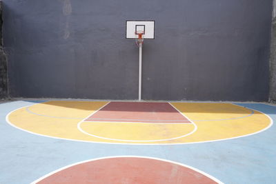 Basketball court