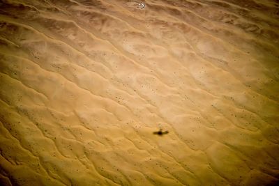 Full frame shot of sand