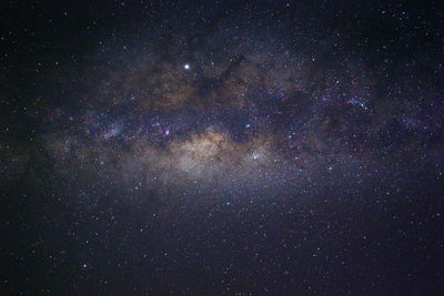 Full frame shot of star field