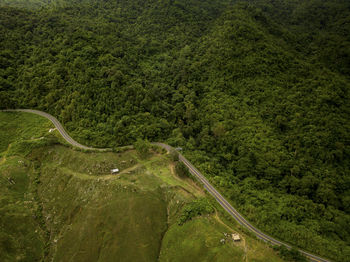 Directly above full frame shot of landscape