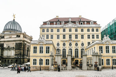 View of buildings in city