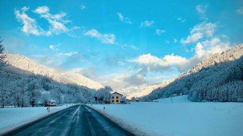 snow