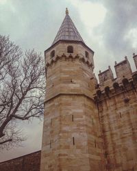 View of tower against sky