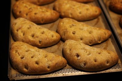 Close-up of cookies