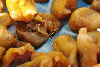 Full frame shot of food