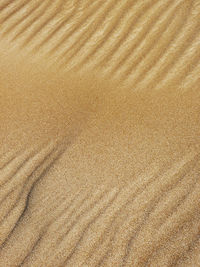 Full frame shot of sand