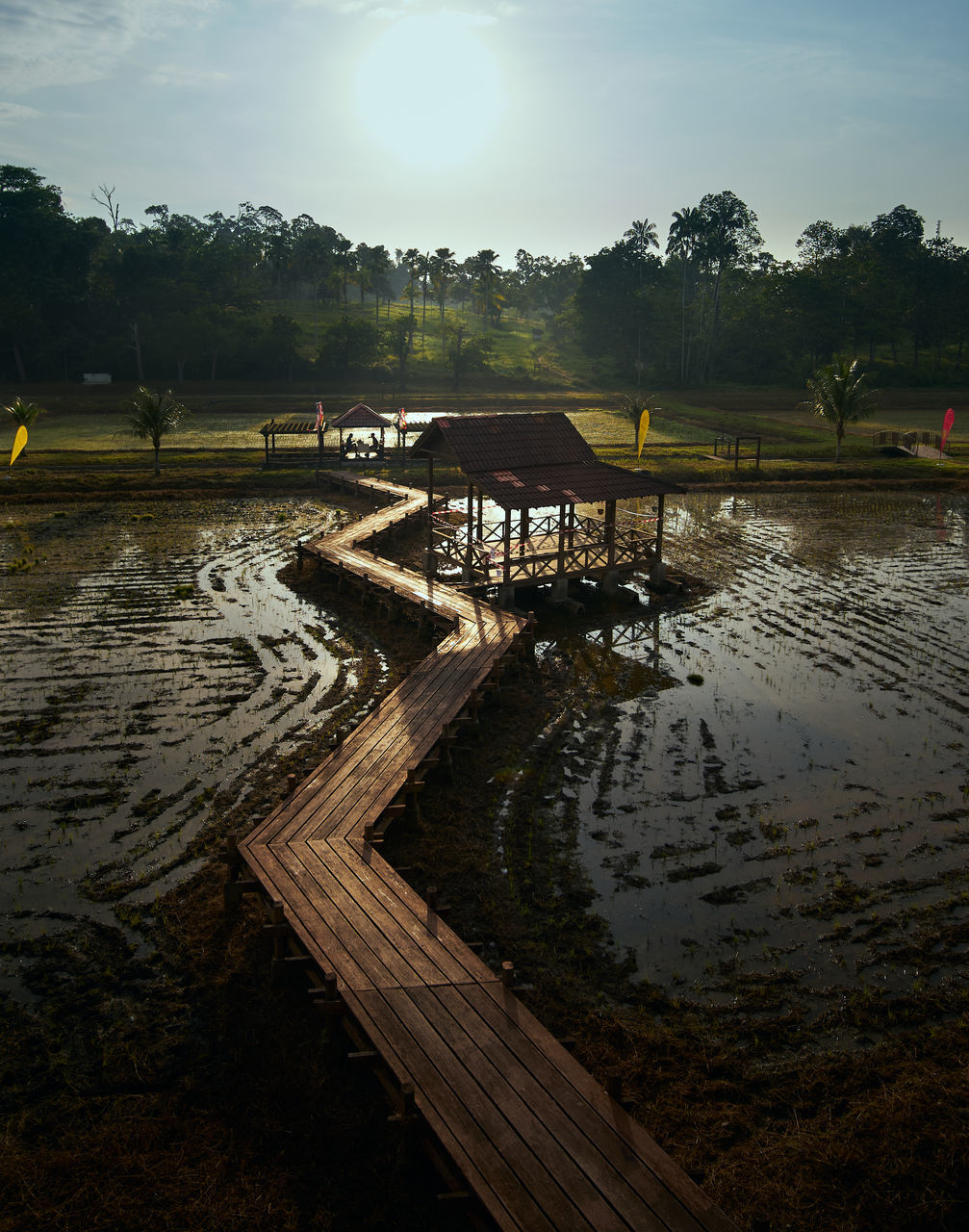 SCENIC VIEW OF LAKE