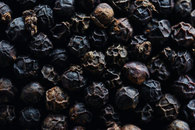 Full frame shot of blueberries