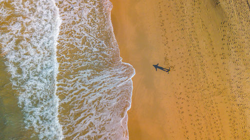 Scenic view of beach