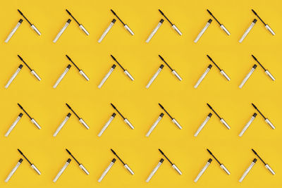 Full frame shot of metal