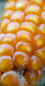 Full frame shot of orange