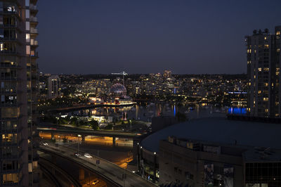 Harbor science museum overview architecture, vancouver bc canada