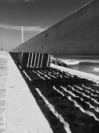 View of built structure against sky