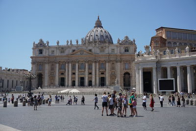 Saint peters basilica in vatican