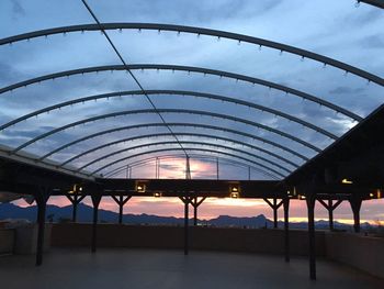 Built structure against sky