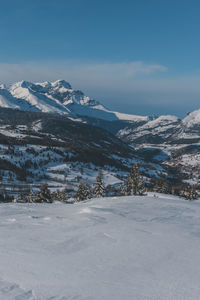 snow