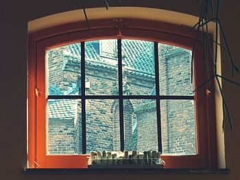 View of window