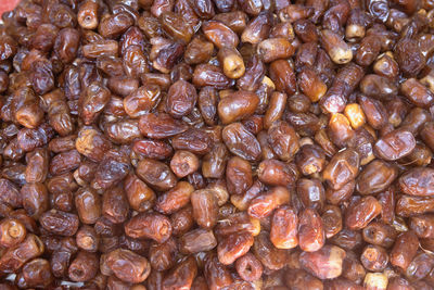 Full frame shot of coffee beans