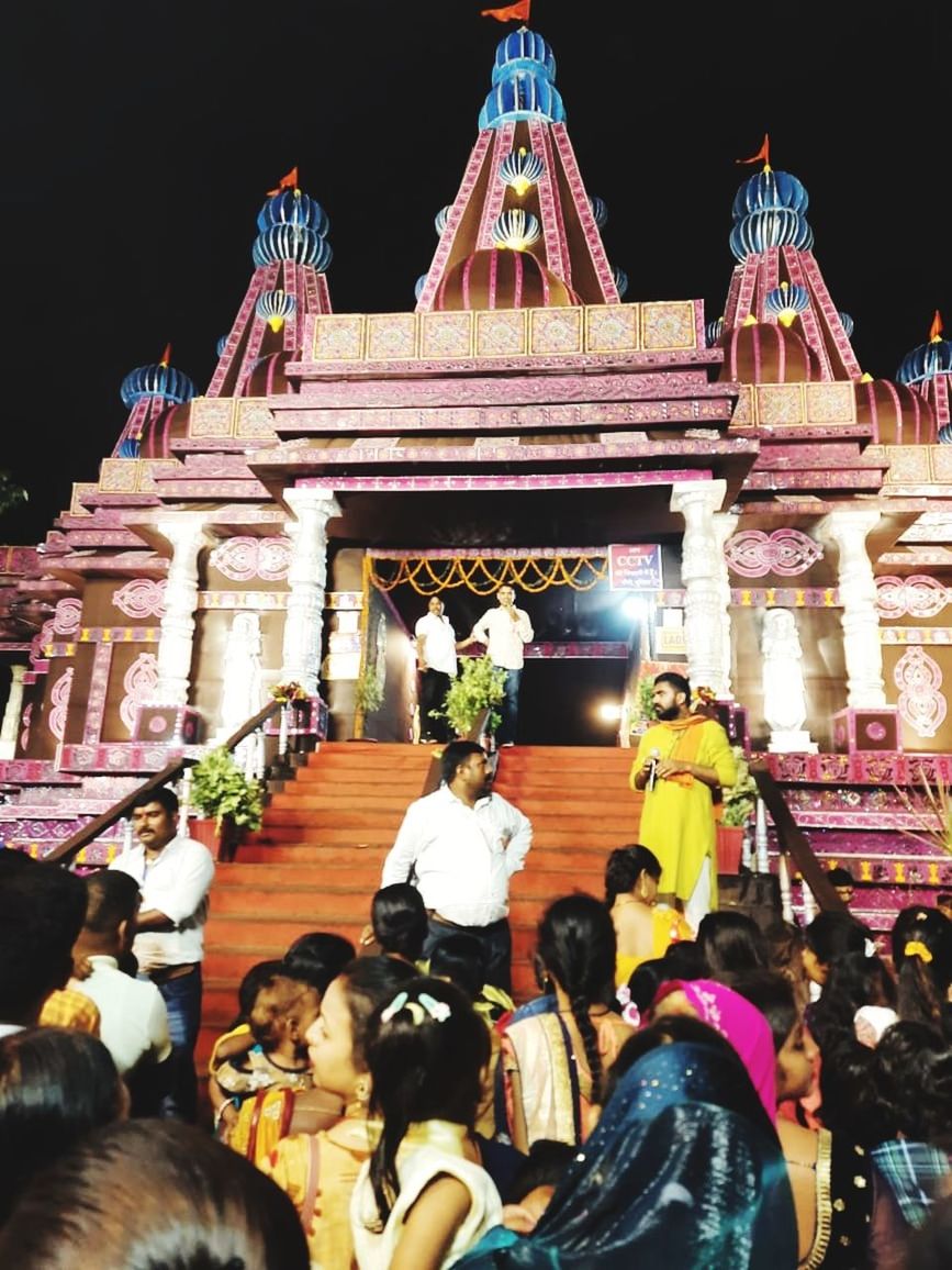 Jai Mata Di City Place Of Worship Spirituality Religion Crowd History Sitting Cultures Ancient Traditional Festival Royal Person Visiting