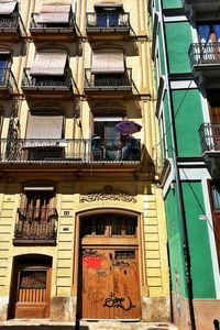 Low angle view of building