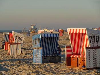 Langeoog beach in germany